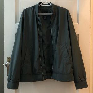 H&M Men’s Zip Bomber Jacket Large L